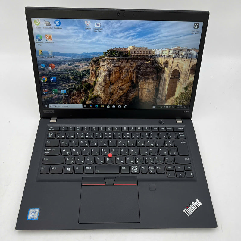 Lenovo T490S 14" i5 - 8265U/ RAM 8GB/ SSD 256GB BPTN Likenew