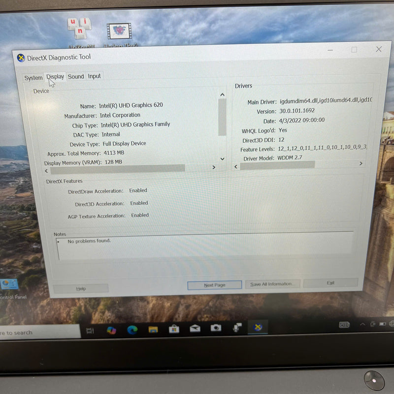Lenovo T490S 14" i5 - 8265U/ RAM 8GB/ SSD 256GB BPTN Likenew