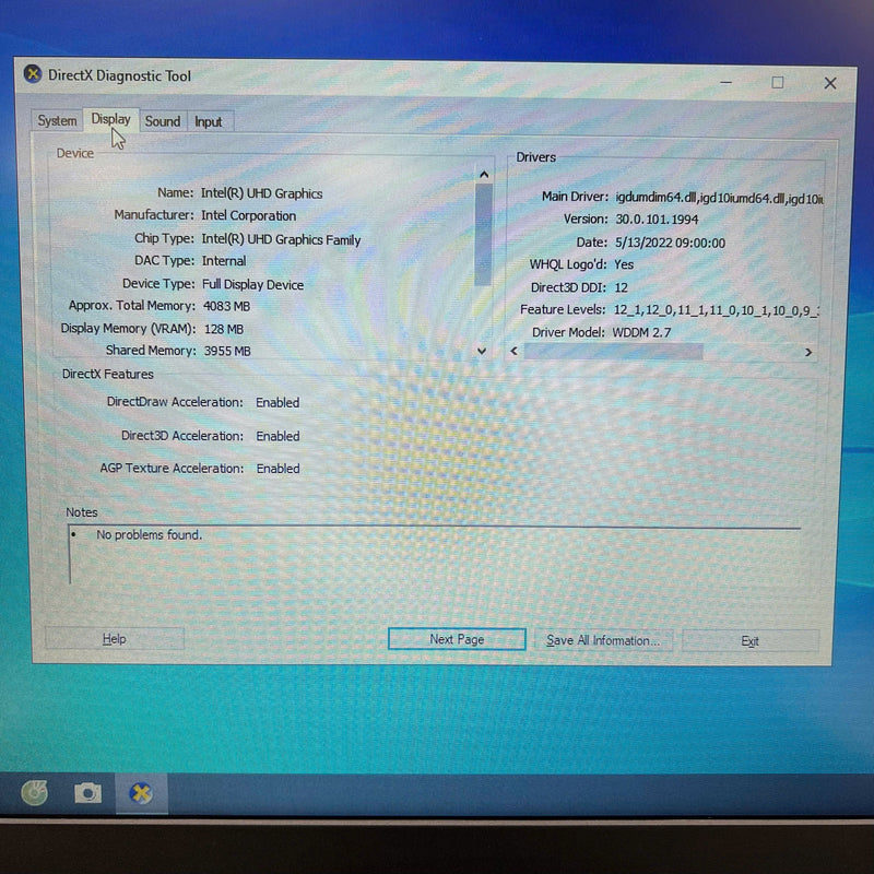 Lenovo L15 15.6" i5 - 10310U/ RAM 8GB/ SSD 256GB BPTN Likenew