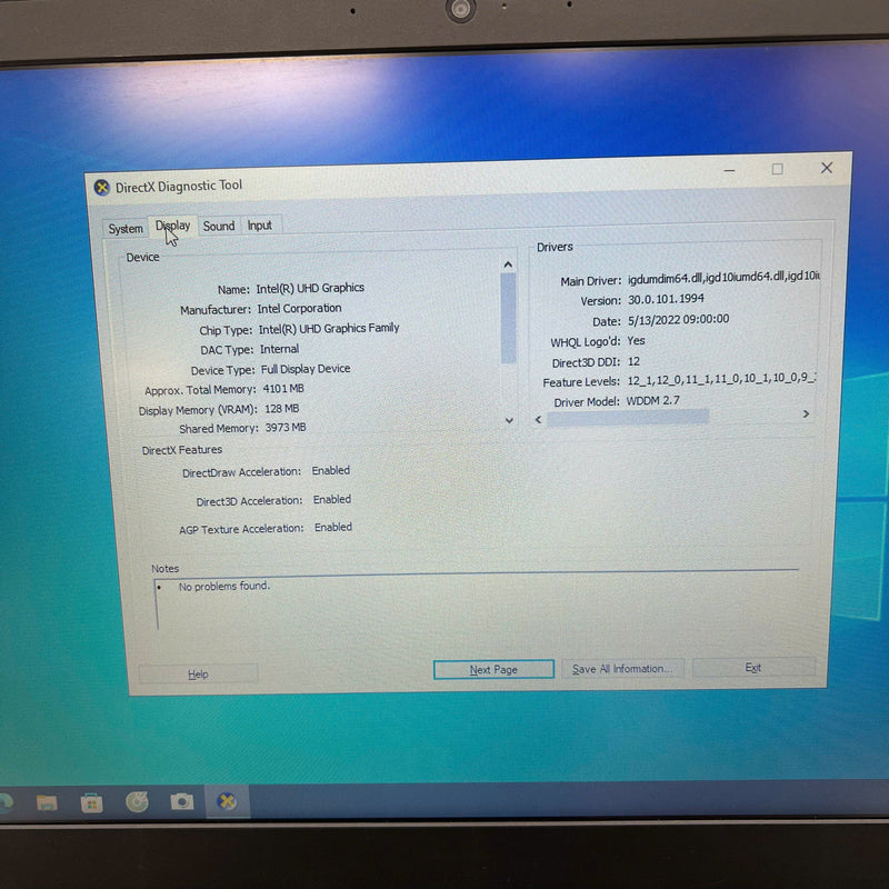 Lenovo L15 15.6" i5 - 10210U/ RAM 8GB/ SSD 256GB BPTN Likenew