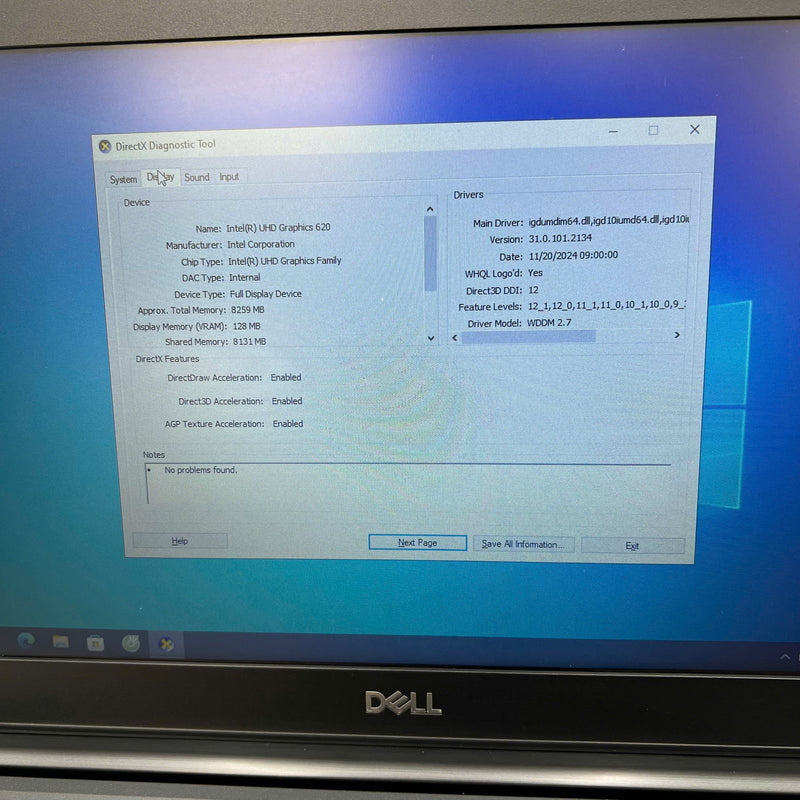 Dell Latitude 7290 12.5" i7 - 8650U/ RAM 16GB/ SSD 512GB BPTN Likenew