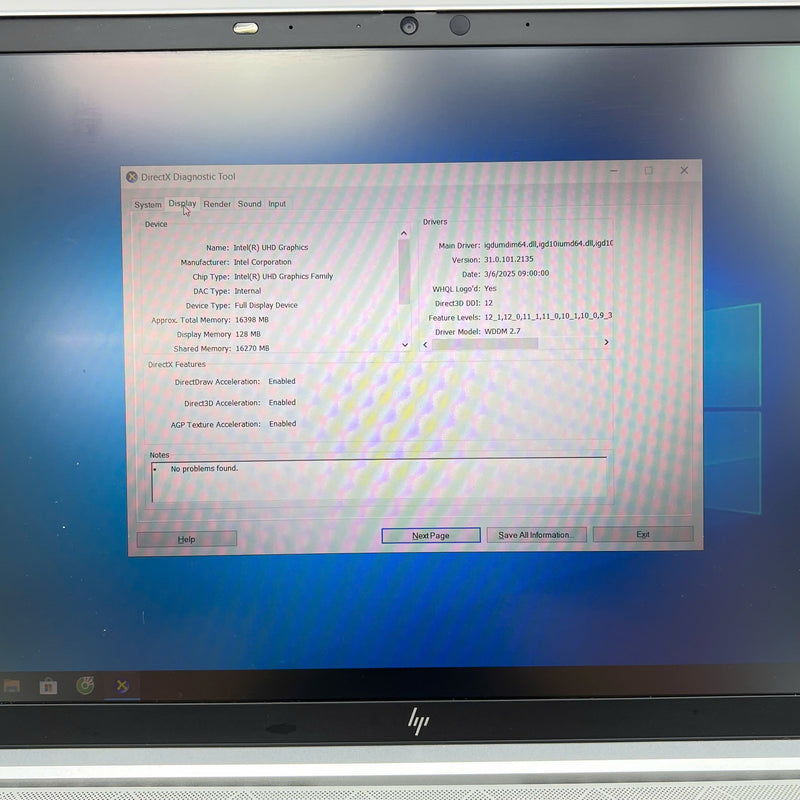 HP Elitebook 850 G7 15.6" Nvidia MX 250 i7 - 10710U/ RAM 32GB/ SSD 512GB BPTN Likenew