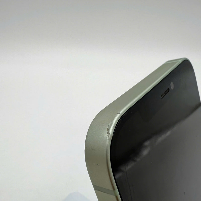 iPhone 12 256GB Xanh Lá 98% pin 86%  Máy đã trả hết tiền mạng dùng như Quốc tế Apple (sứt viền) - HH4090