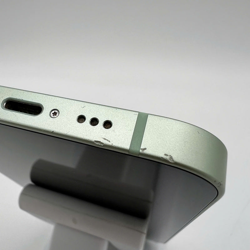 iPhone 12 256GB Xanh Lá 98% pin 86%  Máy đã trả hết tiền mạng dùng như Quốc tế Apple (sứt viền) - HH4090