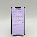 iPhone 13 128GB Trắng 98% pin 90% ĐBH Quốc tế từ AU (Không dùng sim AU - màn và viền xước, xước viền cam) - HH4669