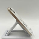 iPhone 13 128GB Trắng 98% pin 90% ĐBH Quốc tế từ AU (Không dùng sim AU - màn và viền xước, xước viền cam) - HH4669