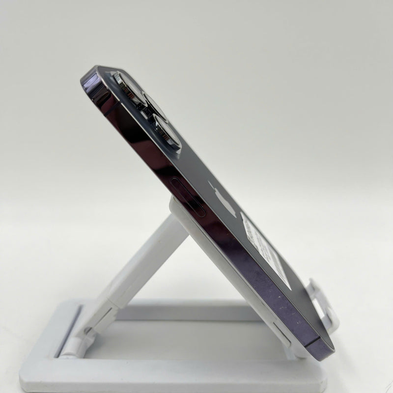 iPhone 14 Pro 256GB Tím 98% pin 87% Quốc tế từ DCM (Không dùng sim DCM - xước viền) - HH6591
