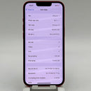 iPhone 13 128GB Đỏ 98% pin 86%  Quốc tế từ SB (Không dùng sim SB - xước viền cam) - HH4985