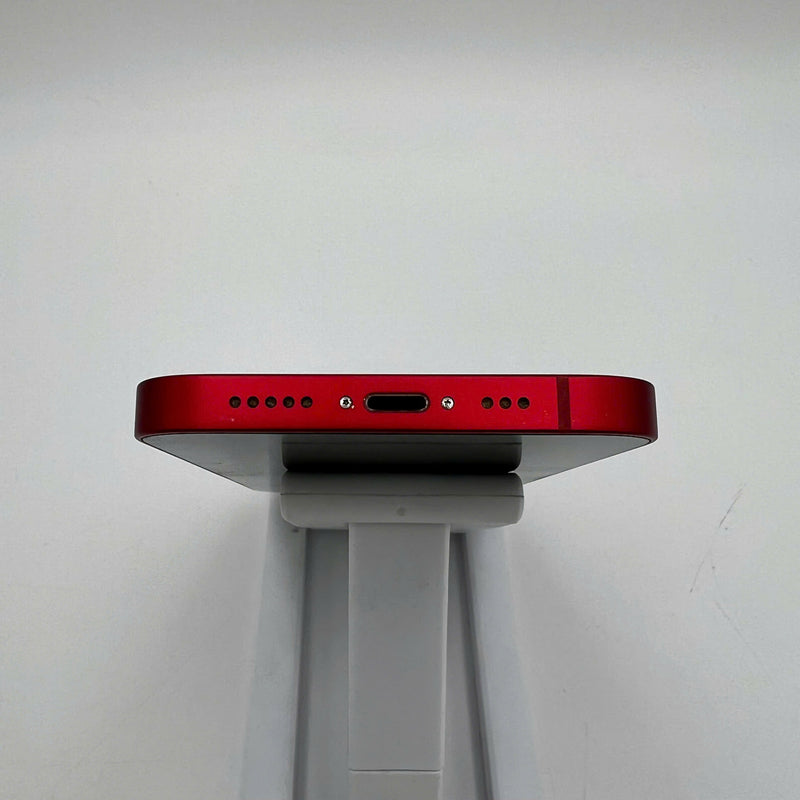 iPhone 13 128GB Đỏ 98% pin 86%  Quốc tế từ SB (Không dùng sim SB - xước viền cam) - HH4985