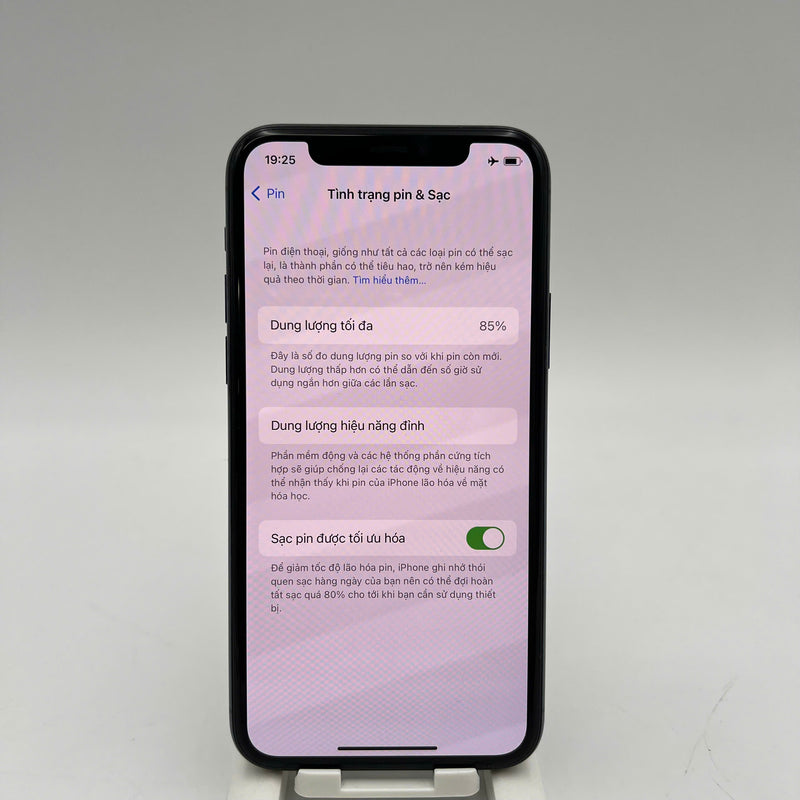 iPhone 11 Pro 256GB Xanh Lá 98% pin 85% Máy đã trả hết tiền mạng dùng như Quốc tế Apple (đốm 1x, xước viền) - HH2276