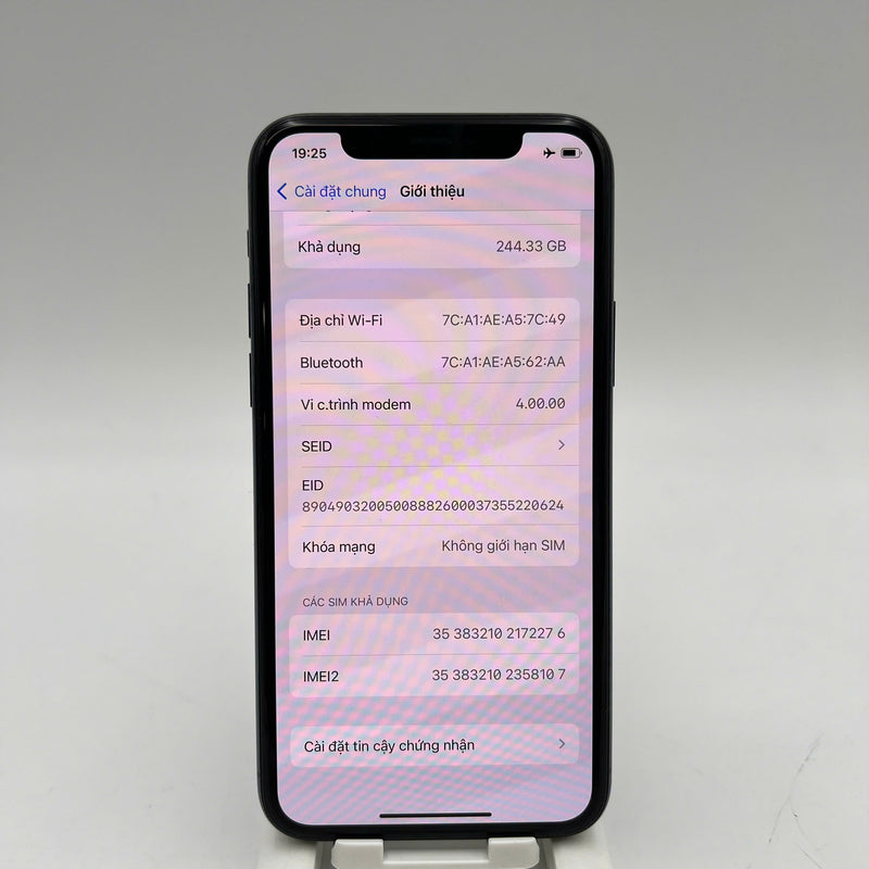 iPhone 11 Pro 256GB Xanh Lá 98% pin 85% Máy đã trả hết tiền mạng dùng như Quốc tế Apple (đốm 1x, xước viền) - HH2276