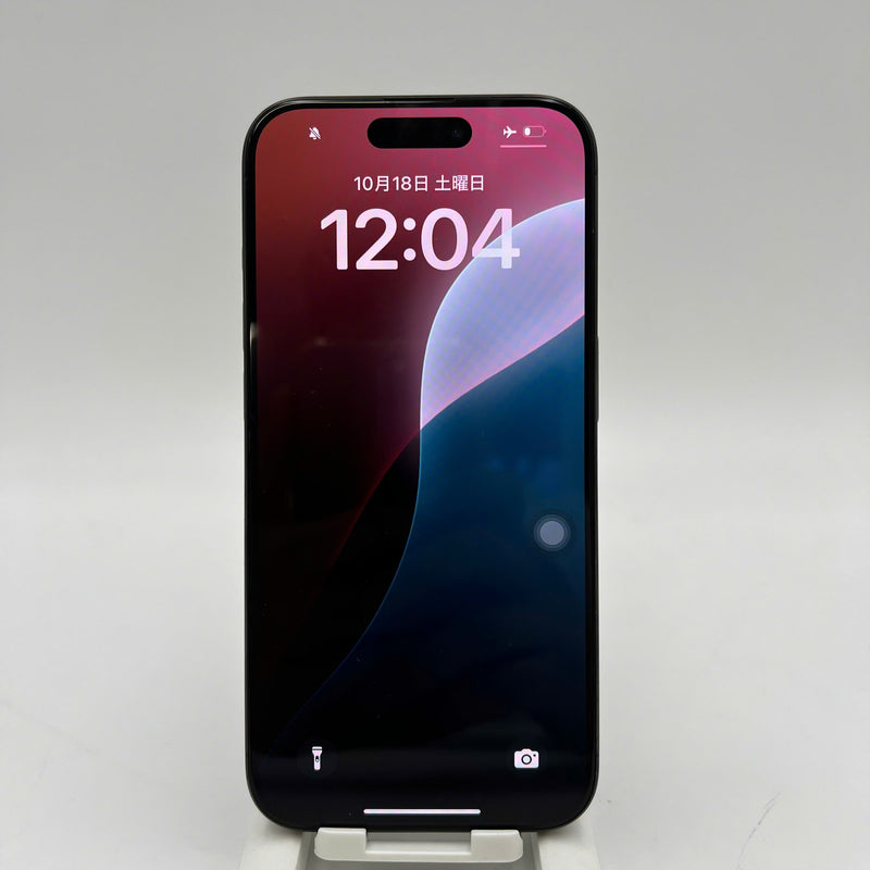 iPhone 15 Pro 256GB Đen 98% pin 89% Quốc tế từ SB (Không dùng sim SB) - HH9910