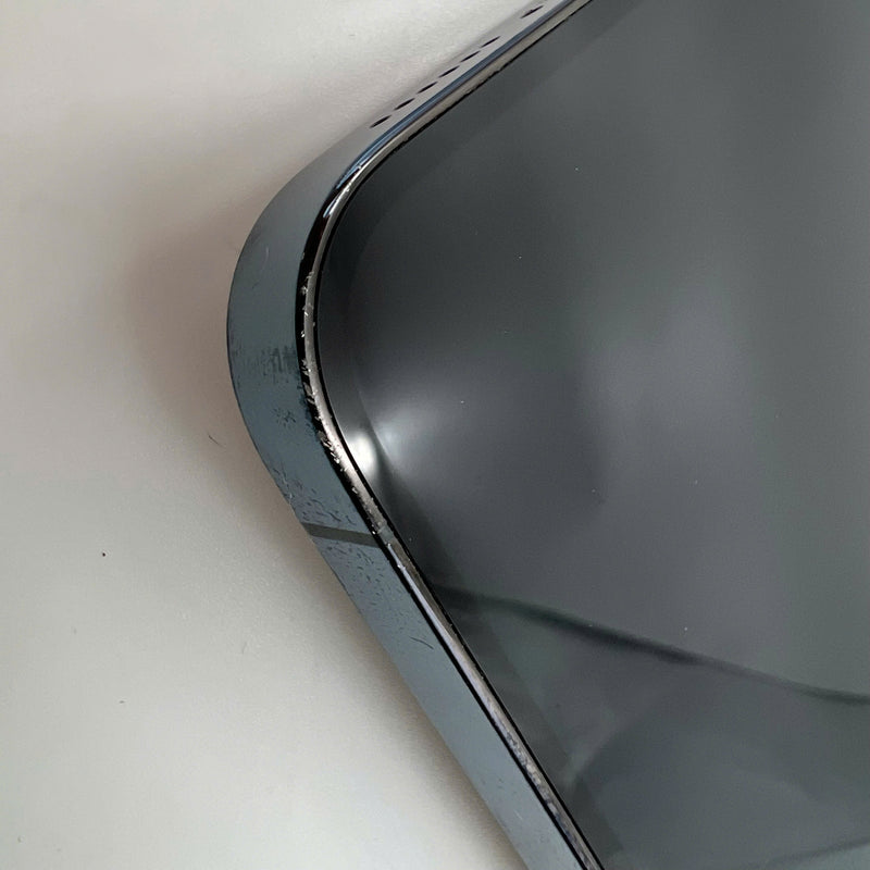 iPhone 12 Pro Max 256GB Xanh Dương 98% pin 90% Máy đã trả hết tiền mạng dùng như Quốc tế Apple (Màn và pin LKCH, xước màn, viền xước, đốm 2.5x) - HH9921