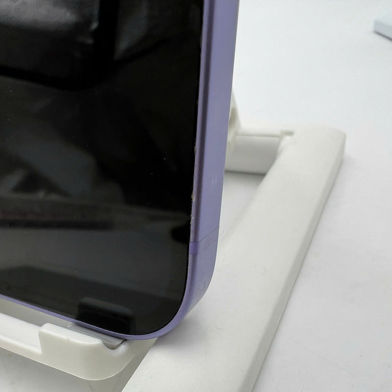 iPhone 12 256GB Tím 98% pin 91% Máy đã trả hết tiền mạng dùng như Quốc tế Apple (pin LKCH, sứt viền) - HH1730
