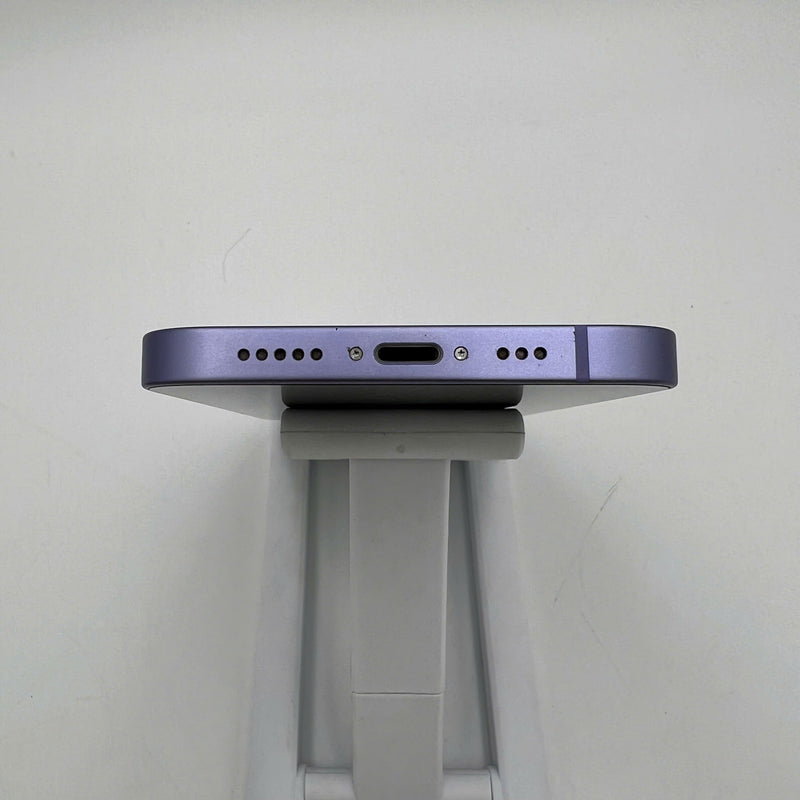 iPhone 12 256GB Tím 98% pin 91% Máy đã trả hết tiền mạng dùng như Quốc tế Apple (pin LKCH, sứt viền) - HH1730