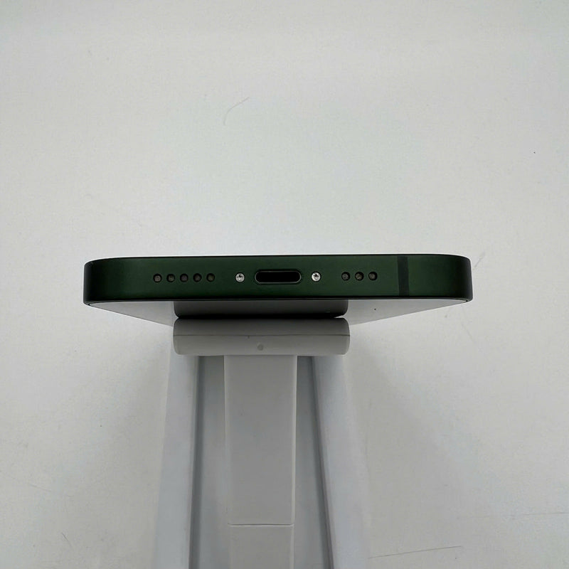 iPhone 13 128GB Xanh Lá 98% pin 96% Quốc tế từ RKT (Không dùng sim RKT - sứt viền, viền cam xước) - HH1916