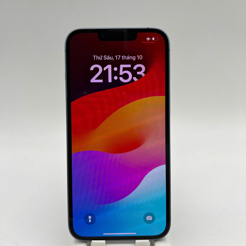 iPhone 14 128GB Xanh Dương 98% pin 86% Quốc tế từ SB (Không dùng sim SB - màn xước, viền xước) - HH3550