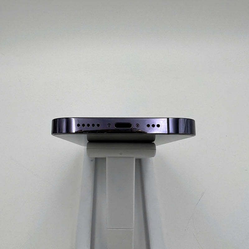 iPhone 14 Pro 128GB Tím 98% pin 93% Quốc tế từ AU (Không dùng sim AU - xước sơn viền, đốm 0.5x/3x) - HH9134