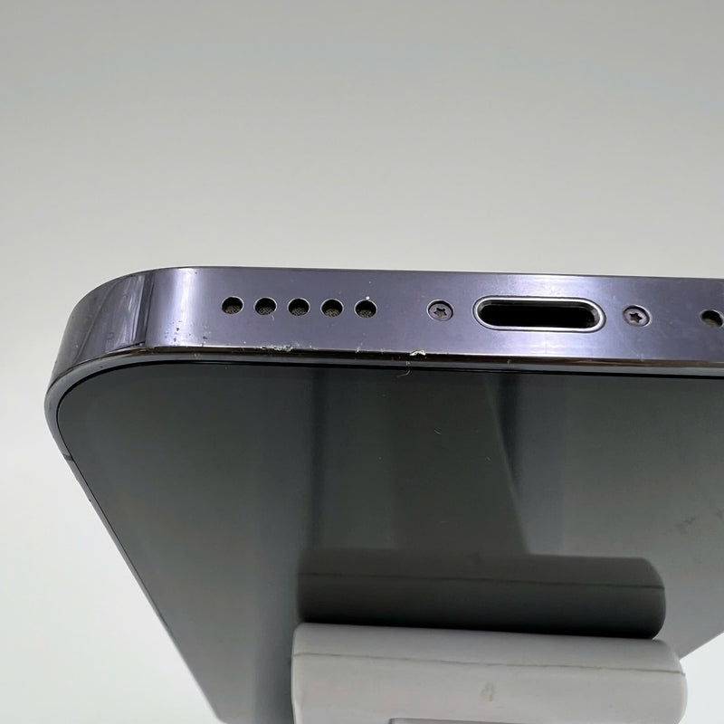 iPhone 14 Pro 128GB Tím 98% pin 93% Quốc tế từ AU (Không dùng sim AU - xước sơn viền, đốm 0.5x/3x) - HH9134