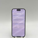 iPhone 15 Pro 256GB Đen 98% pin 87% Quốc tế từ AU (Không dùng sim AU - xước sơn viền, ám mặt lưng, đốm 0.5x/3x) - HH7140