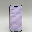 iPhone 15 Pro 256GB Đen 98% pin 87% Quốc tế từ AU (Không dùng sim AU - xước sơn viền, ám mặt lưng, đốm 0.5x/3x) - HH7140