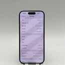 iPhone 15 Pro 256GB Đen 98% pin 87% Quốc tế từ AU (Không dùng sim AU - xước sơn viền, ám mặt lưng, đốm 0.5x/3x) - HH7140