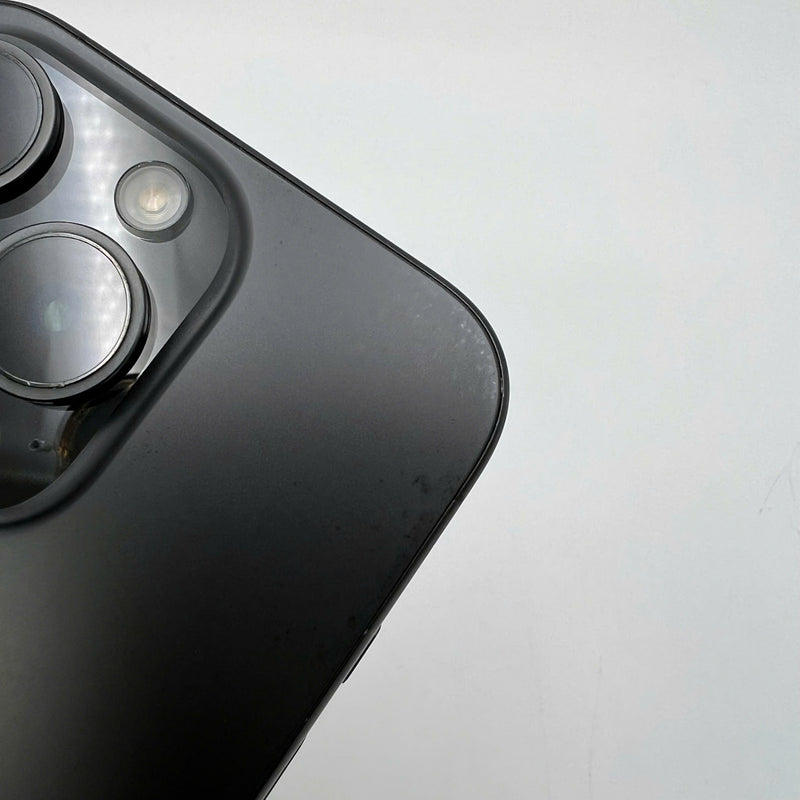 iPhone 15 Pro 256GB Đen 98% pin 87% Quốc tế từ AU (Không dùng sim AU - xước sơn viền, ám mặt lưng, đốm 0.5x/3x) - HH7140