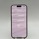 iPhone 15 128GB Vàng 98% pin 86% Quốc tế từ DCM (Không dùng sim DCM - màn xước, viền xước) - HH4780