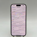 iPhone 15 128GB Vàng 98% pin 86% Quốc tế từ DCM (Không dùng sim DCM - màn xước, viền xước) - HH4780