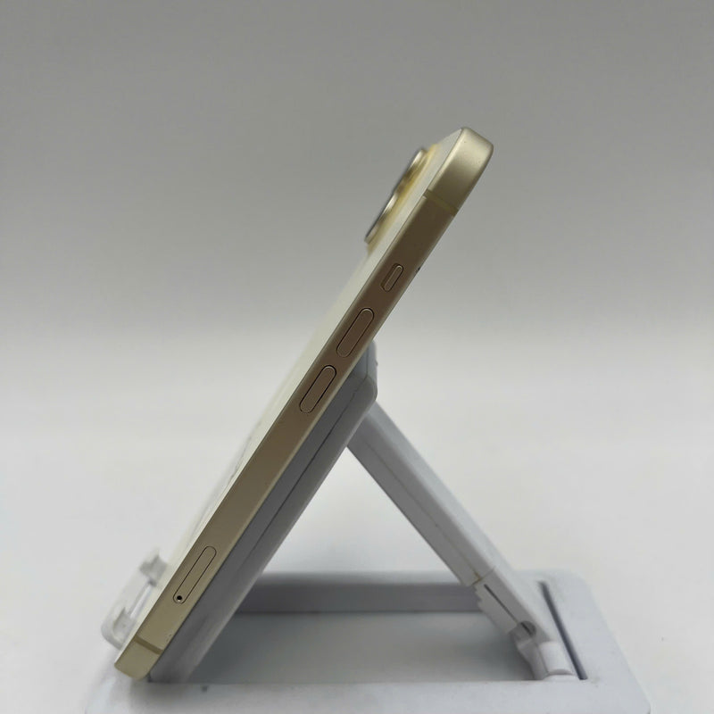 iPhone 15 128GB Vàng 98% pin 86% Quốc tế từ DCM (Không dùng sim DCM - màn xước, viền xước) - HH4780