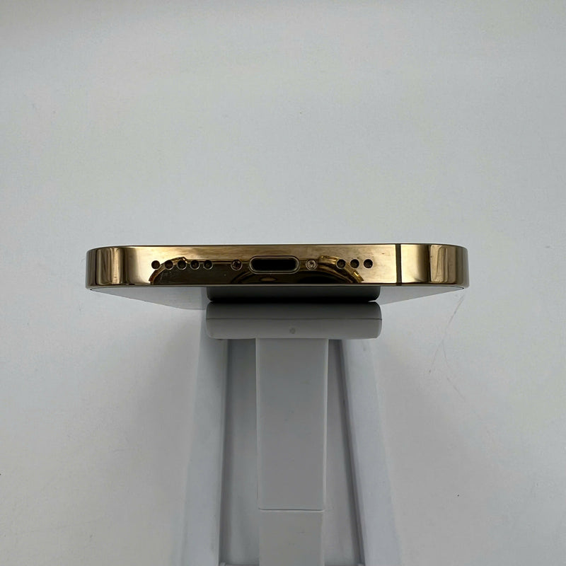 iPhone 12 Pro 128GB Vàng 98% pin 89% Máy đã trả hết tiền mạng dùng như Quốc tế Apple (màn xước) - HH7003