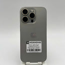 iPhone 15 Pro 128GB Tự Nhiên 98% pin 86% Quốc tế từ DCM (Không dùng sim DCM - Đốm 0.5x, viền xước, viền cam xước) - HH7932