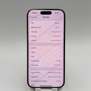 iPhone 15 Pro 128GB Tự Nhiên 98% pin 86% Quốc tế từ DCM (Không dùng sim DCM - Đốm 0.5x, viền xước, viền cam xước) - HH7932