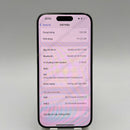 iPhone 15 Pro 128GB Tự Nhiên 98% pin 86% Quốc tế từ DCM (Không dùng sim DCM - Đốm 0.5x, viền xước, viền cam xước) - HH7932