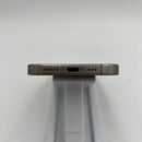 iPhone 15 Pro 128GB Tự Nhiên 98% pin 86% Quốc tế từ DCM (Không dùng sim DCM - Đốm 0.5x, viền xước, viền cam xước) - HH7932