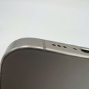 iPhone 15 Pro 128GB Tự Nhiên 98% pin 86% Quốc tế từ DCM (Không dùng sim DCM - Đốm 0.5x, viền xước, viền cam xước) - HH7932