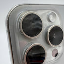 iPhone 15 Pro 128GB Tự Nhiên 98% pin 86% Quốc tế từ DCM (Không dùng sim DCM - Đốm 0.5x, viền xước, viền cam xước) - HH7932