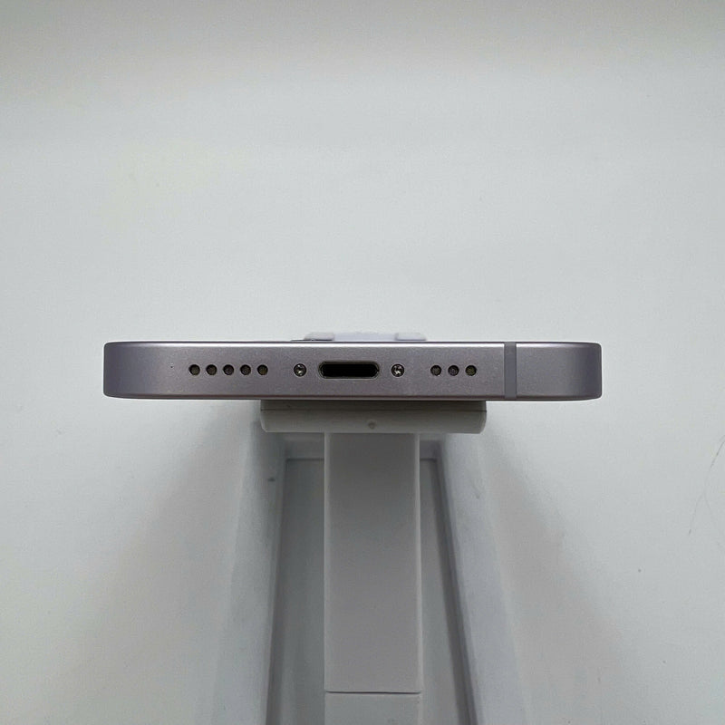 iPhone 14 256GB Tím 98% pin 88% Máy đã trả hết tiền mạng dùng như Quốc tế Apple (màn và viền xước) - HH8115