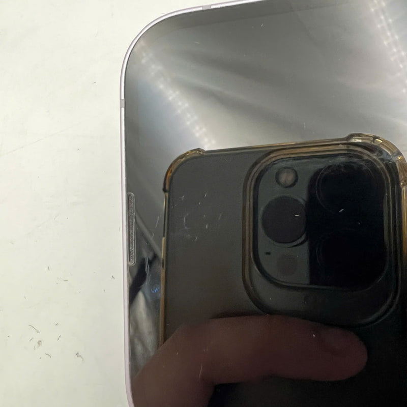 iPhone 14 256GB Tím 98% pin 88% Máy đã trả hết tiền mạng dùng như Quốc tế Apple (màn và viền xước) - HH8115