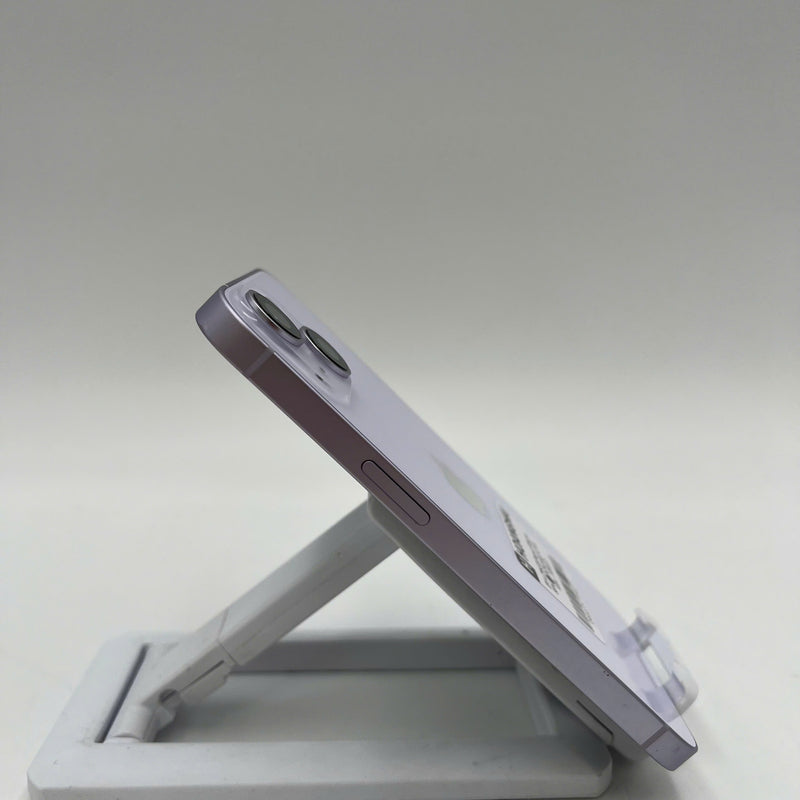 iPhone 14 256GB Tím 98% pin 88% Máy đã trả hết tiền mạng dùng như Quốc tế Apple (màn và viền xước) - HH8115