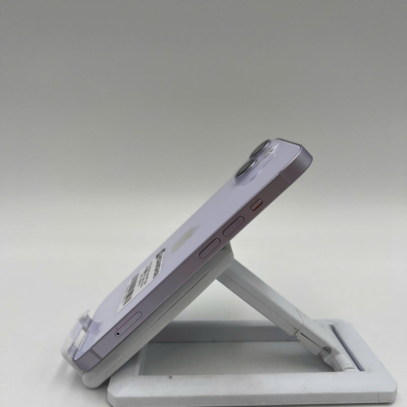iPhone 14 256GB Tím 98% pin 88% Máy đã trả hết tiền mạng dùng như Quốc tế Apple (màn và viền xước) - HH8115