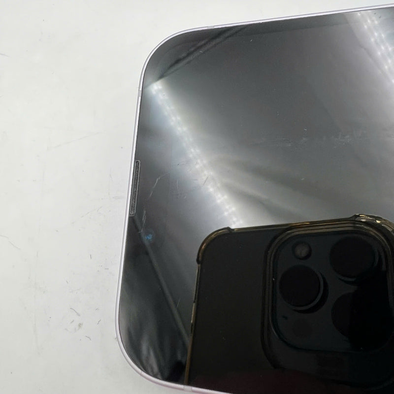 iPhone 14 256GB Tím 98% pin 88% Máy đã trả hết tiền mạng dùng như Quốc tế Apple (màn và viền xước) - HH8115