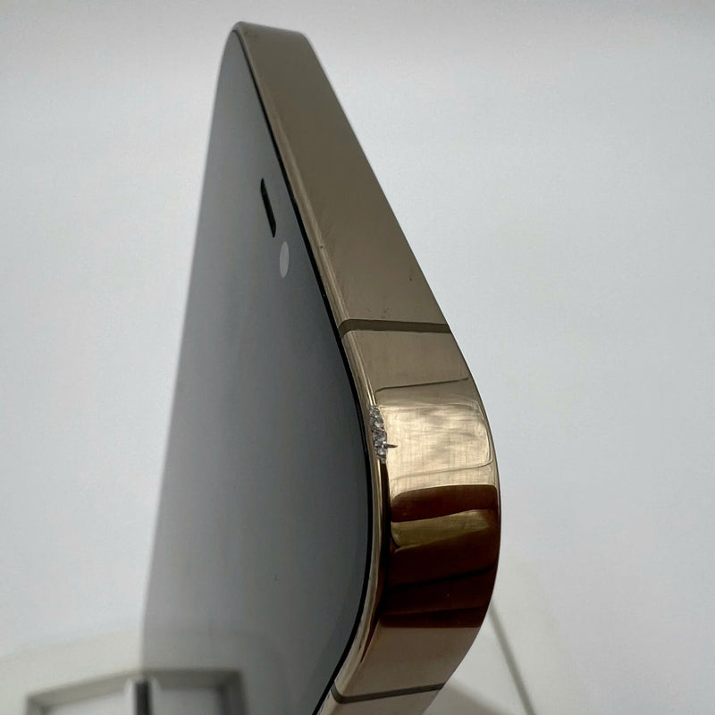 iPhone 12 Pro 128GB Vàng 98% pin 87% Máy đã trả hết tiền mạng dùng như Quốc tế Apple (đốm 1x/2x, xước viền) - HH0616