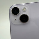 iPhone 14 128GB Tím 98% pin 85% Quốc tế từ SB (Không dùng sim SB - sứt viền, đốm 1x, viền cam xước) - HH9394