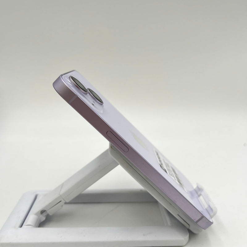 iPhone 14 128GB Tím 98% pin 85% Quốc tế từ SB (Không dùng sim SB - sứt viền, đốm 1x, viền cam xước) - HH9394