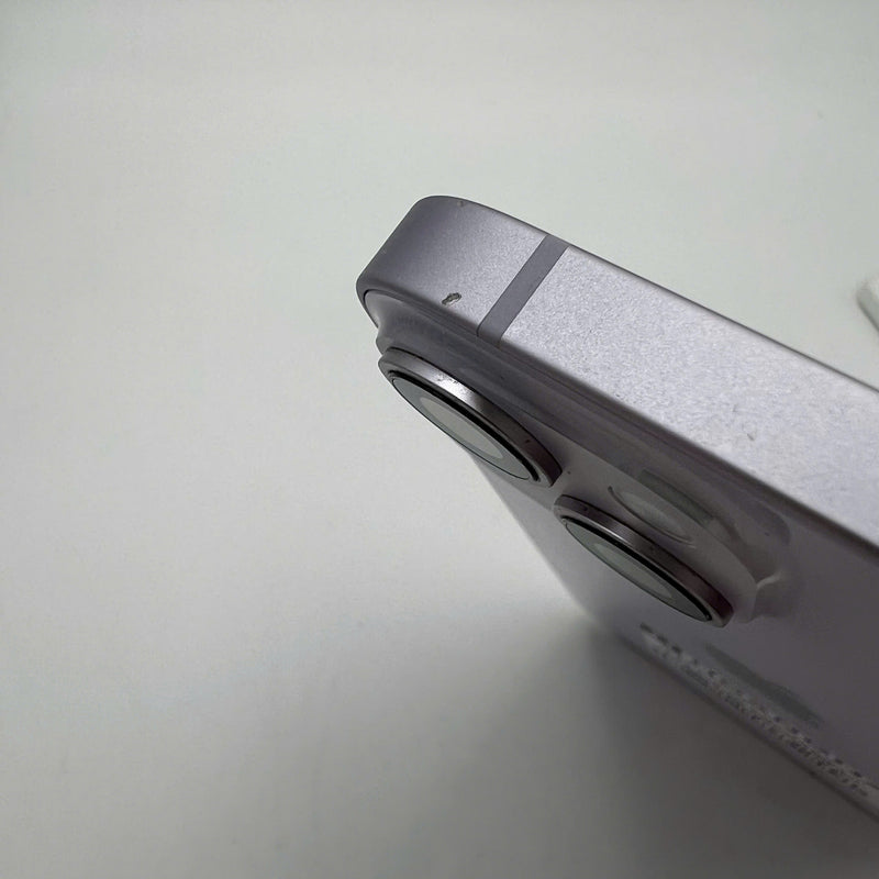 iPhone 14 128GB Tím 98% pin 85% Quốc tế từ SB (Không dùng sim SB - sứt viền, đốm 1x, viền cam xước) - HH9394