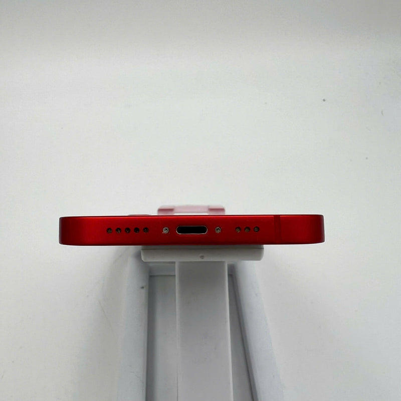 iPhone 12 256GB Đỏ 98% pin 89% Máy đã trả hết tiền mạng dùng như Quốc tế Apple (sứt viền,màn xước) - HH0658