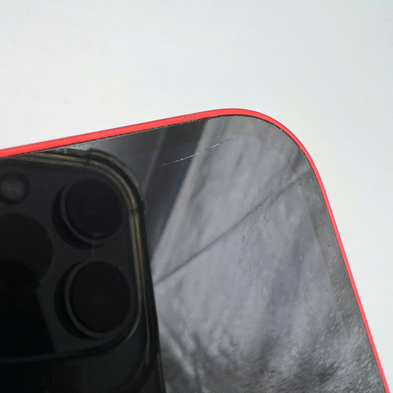 iPhone 12 256GB Đỏ 98% pin 89% Máy đã trả hết tiền mạng dùng như Quốc tế Apple (sứt viền,màn xước) - HH0658