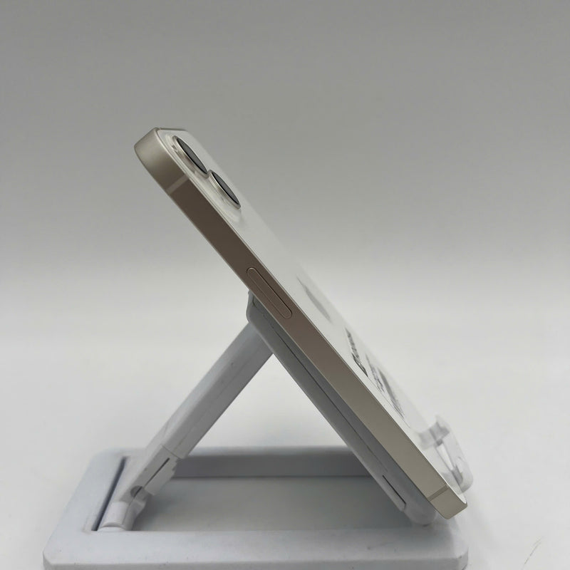 iPhone 13 128GB Trắng 98% pin 86% Máy đã trả hết tiền mạng dùng như Quốc tế Apple  - HH9121