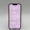 iPhone 14 256GB Đỏ 98% pin 86%  Máy đã trả hết tiền mạng dùng như Quốc tế Apple (xước sơn viền) - HH8869